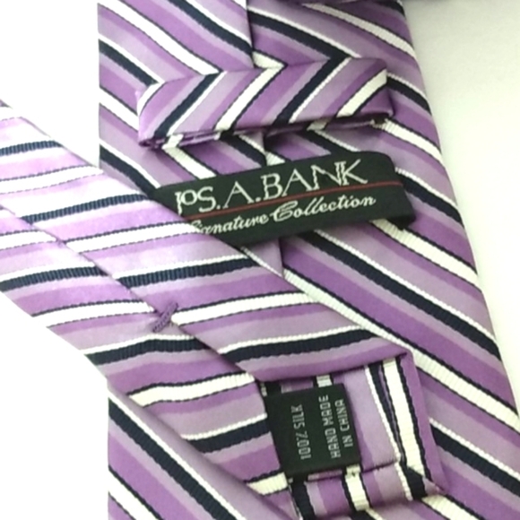 JOS. A. BANK SIGNATURE COLLECTION SILK NECK TIE - Picture 7 of 10